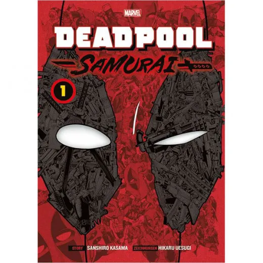 Deadpool Samurai 001