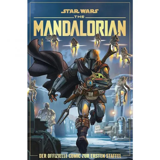 Star Wars - The Mandalorian Junior Gn 1