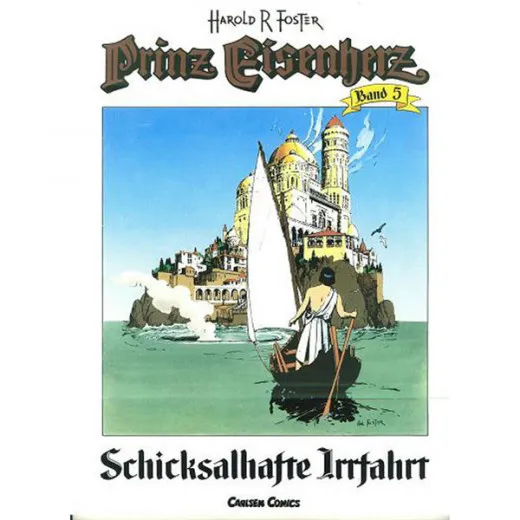 Prinz Eisenherz 005 - Schicksalhafte Irrfahrt