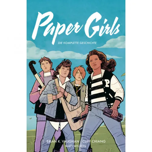 Paper Girls Gesamtausgabe - Die Komplette Geschichte