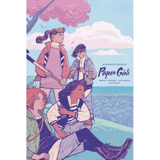 Paper Girls Gesamtausgabe Hc - Die Komplette Geschichte