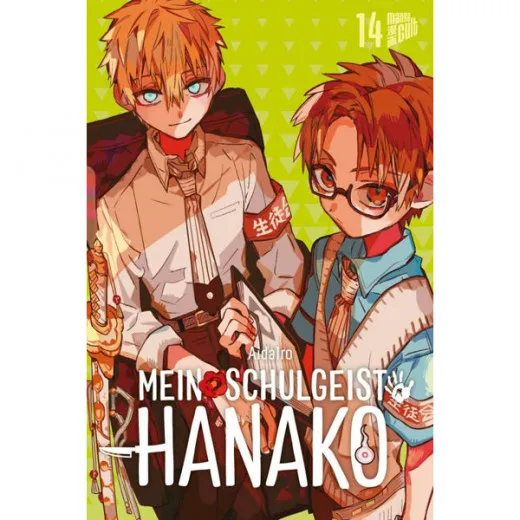 Mein Schulgeist Hanako 014