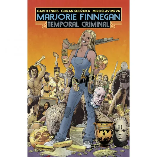 Marjorie Finnegan: Temporal Criminal 001