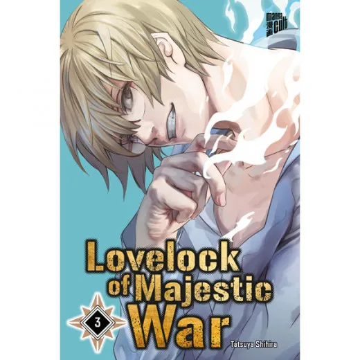 Lovelock Of Majestic War 003