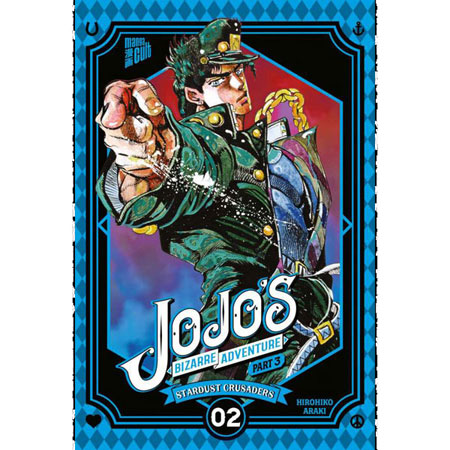 Jojo's Bizarre Adventure 009 - Part 3: Stardust Crusaders 2