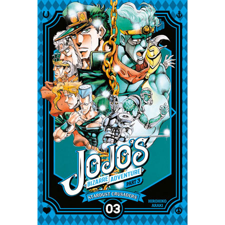 Jojo's Bizarre Adventure 010 - Part 3: Stardust Crusaders 3