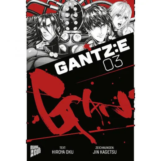 Gantz: E3