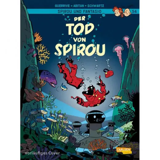 Spirou Und Fantasio Neue Edition 054 - Tod Von Spirou