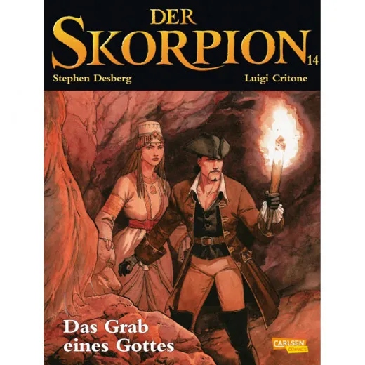 Skorpion, Der 014 - Das Grab Eines Gottes