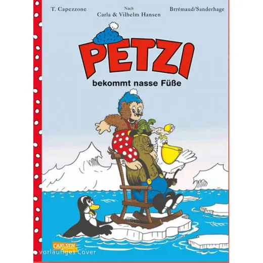 Petzi 004 - Petzi Bekommt Nasse Fe