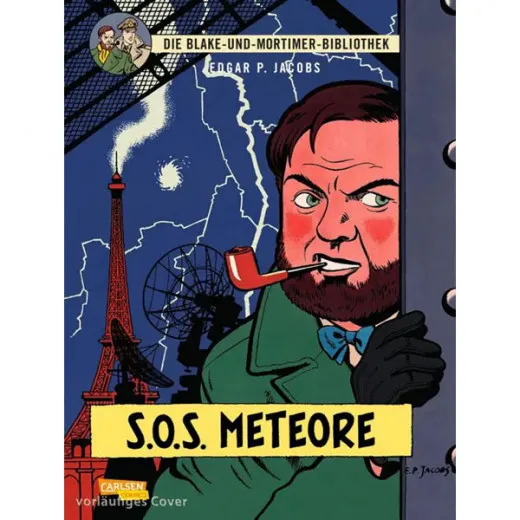 Blake Und Mortimer Bibliothek 005 - Sos Meteore