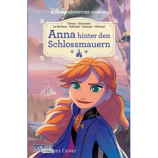 Disney Adventure Journals 001 - Anna Hinter Den Schlossmauern