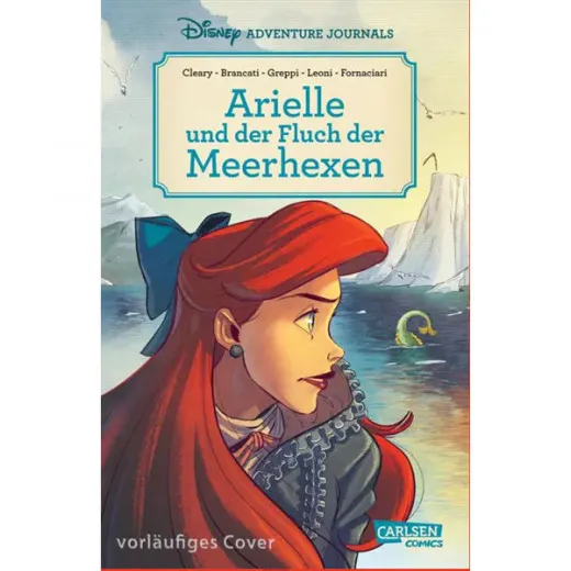 Disney Adventure Journals 002 - Arielle Und Die Rache Der Meerhexen