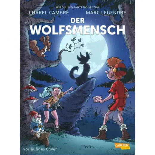 Spirou Und Fantasio Spezial 039 - Der Wolfsmensch