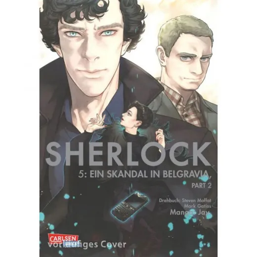 Sherlock 005 - Ein Skandal In Belgravia, Teil 1