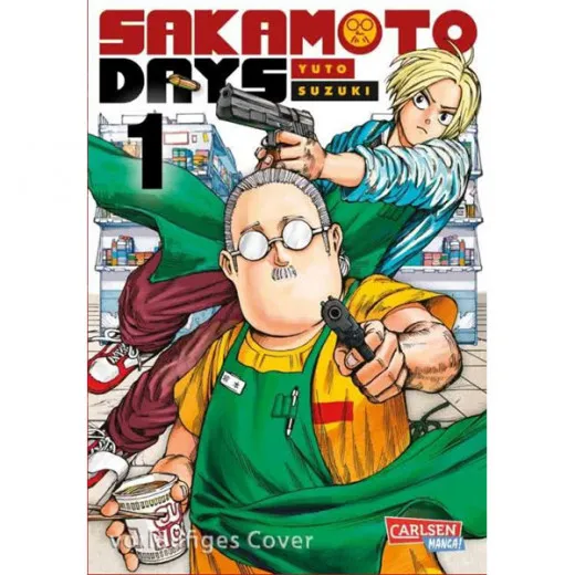 Sakamoto Days 001