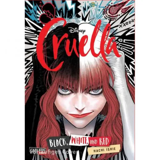 Cruella: Der Manga - Black, White & Red