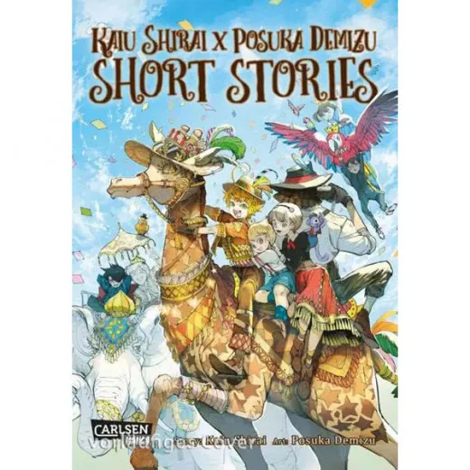 Kaiu Shirai X Posuka Demizu Short Stories