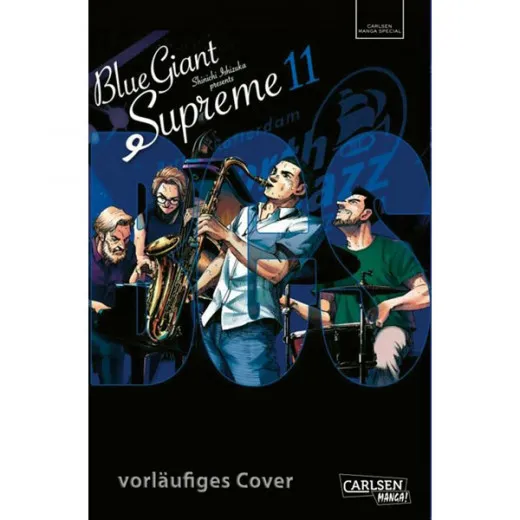 Blue Giant Supreme 011