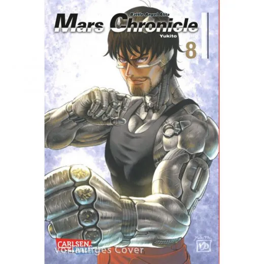 Battle Angel Alita 008 - Mars Chronicle