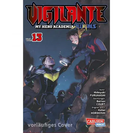 Vigilante - My Hero Academia Illegals 013