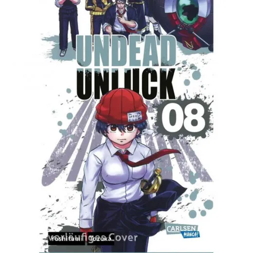 Undead Unluck 008