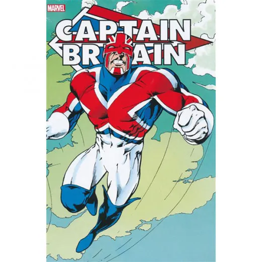 Captain Britain Omnibus Hc - Davis Cvr