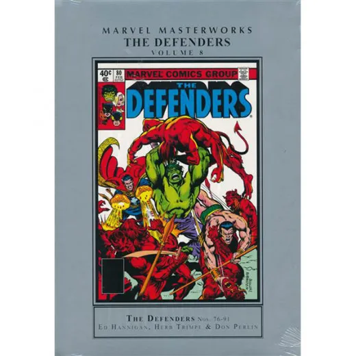 Marvel Masterworks Hc 008 - Defenders