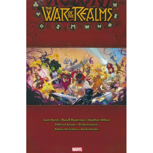 War Of Realms Omnibus - Dauterman Cvr New Ptg