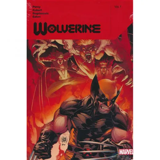 Wolverine By Benjamin Percy Hc 001