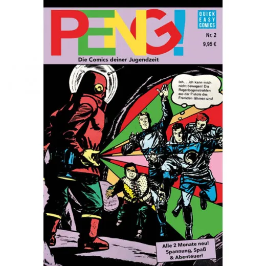 Peng! 002 - Die Comics Deiner Jugendzeit