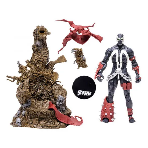 Spawn Actionfigur Spawn Deluxe Set