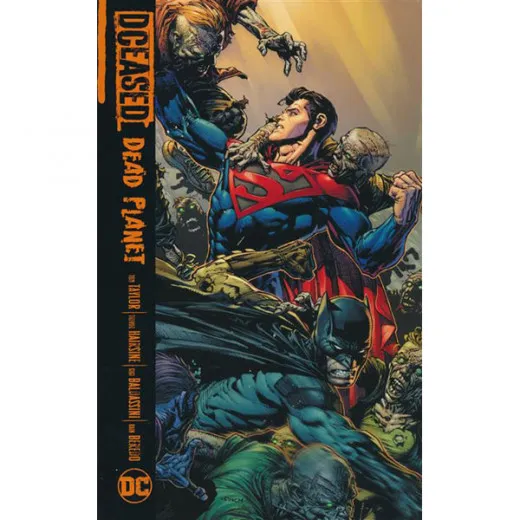 Dceased Dead Planet Tpb