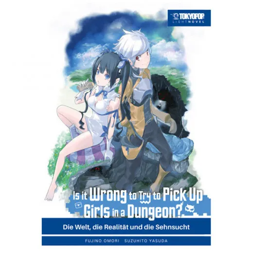 Is It Wrong To Try To Pick Girls In A Dungeon ? Novel 001