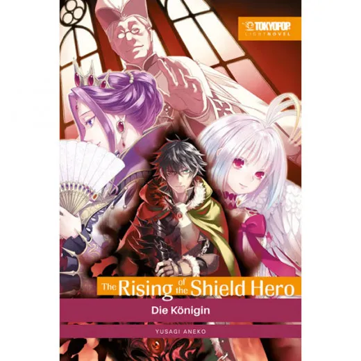 Rising Of The Shield Hero Light Novel 004