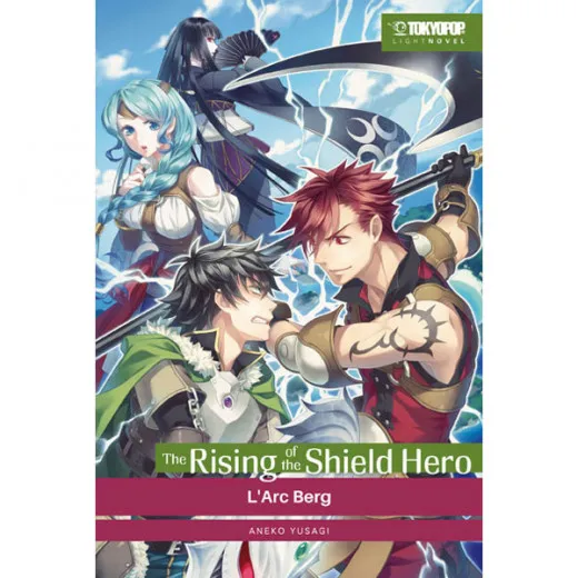 Rising Of The Shield Hero Light Novel 005