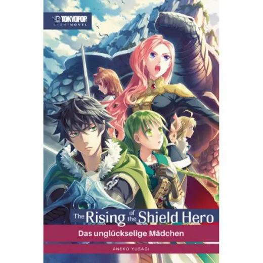 Rising Of The Shield Hero Light Novel 006