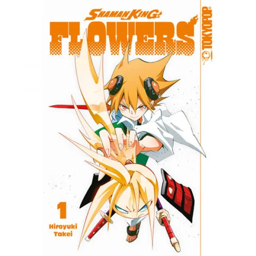 Shaman King Flowers 001