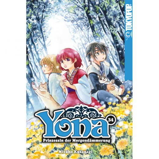 Yona 034 - Prinzessin Der Morgendmmerung