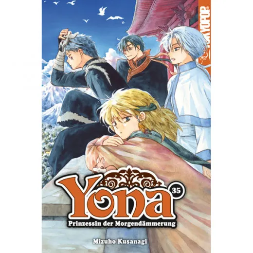 Yona 035 - Prinzessin Der Morgendmmerung