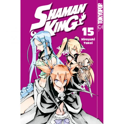 Shaman King 2in1 015