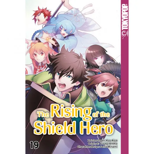 Rising Of The Shield Hero 019