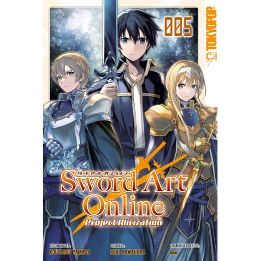 Sword Art Online - Project Alicization 005