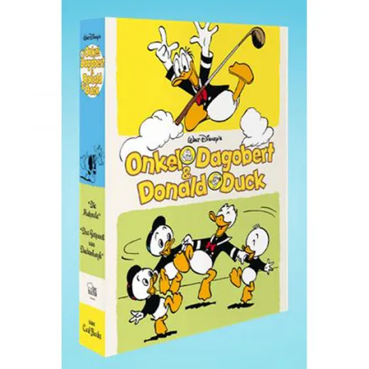 Onkel Dagobert Und Donald Duck Von Carl Barks - Schuber 1947-1948 - Die Mutprobe & Das Gespenst Von Duckenburgh