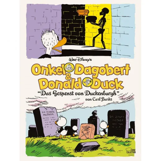 Onkel Dagobert Und Donald Duck Von Carl Barks - 1948: Das Gespenst Von Duckbourgh