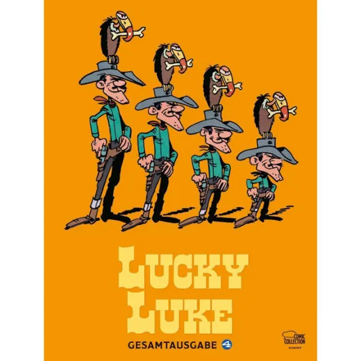 Lucky Luke - Die Neue Gesamtausgabe 04