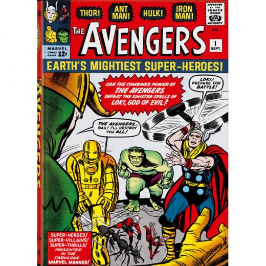 Marvel Comics Library Avengers - Vol. 1. 1963–1965