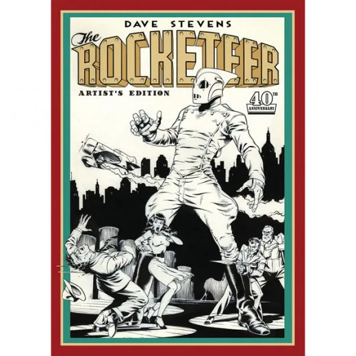 Dave Stevens Rocketeer Artists Ed Hc