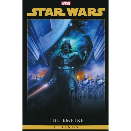 Star Wars Legends Empire Omnibus Hc 001 - Sandra Cvr