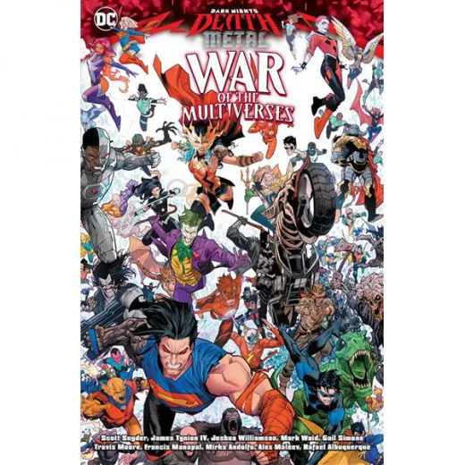 Dark Nights Death Metal War Of The Multiverse Tpb